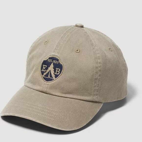 NWT Eddie Bauer Dad Hat, Khaki - Picture 1 of 2